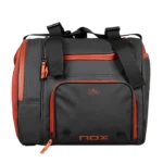 PALETERO NOX LUXURY OPEN SERIES NEGRO/ROJA - Imagen 4