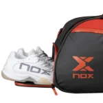 PALETERO NOX LUXURY OPEN SERIES NEGRO/ROJA - Imagen 6