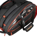 PALETERO NOX LUXURY OPEN SERIES NEGRO/ROJA - Imagen 7